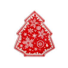 Блюдо snowflake 23х20х2,5 см