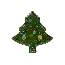 Блюдо green christmas 18 см