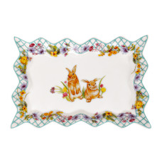 Блюдо funny bunny 25cm