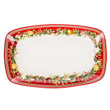 Блюдо christmas collection 30х19 см.