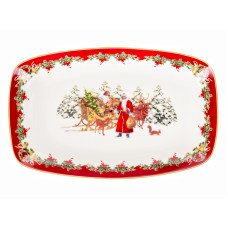 Блюдо christmas collection 30х19 см.