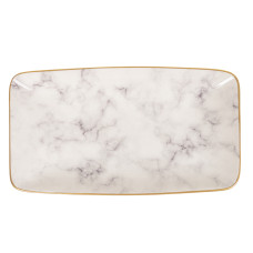 Блюдо marble 17х30см
