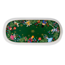 Блюдо green christmas 25 см