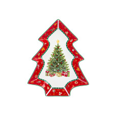 Блюдо christmas delight 21х26см