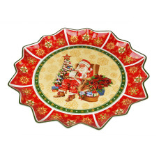 Блюдо christmas collection діам38 см.