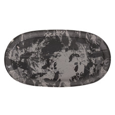 Блюдо graphite 17х30см