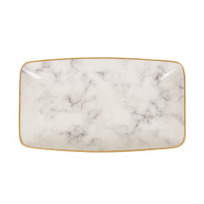Блюдо marble 14,5х25см