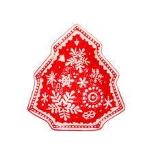 Блюдо snowflake 17,5х15х5 см