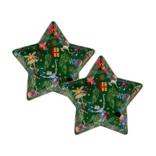 Набір з 2-х блюд green christmas 15 см