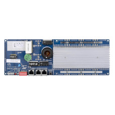 BMS плата LiFePO4 24V 8S Dis 200A Ch 100A LCD