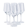 Изображение Набор бокалов 6 шт 180 мл стекло Light House LG-30043 CL прозрачные ИМ Light-Deco 