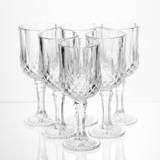 Набор бокалов для вина Vintage Crystal 6 штук по 150 мл Yiwu HP-34-73