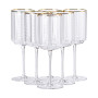 Изображение Набор бокалов 6 шт 450 мл стекло Light House LG-30054 CL прозрачные ИМ Light-Deco 