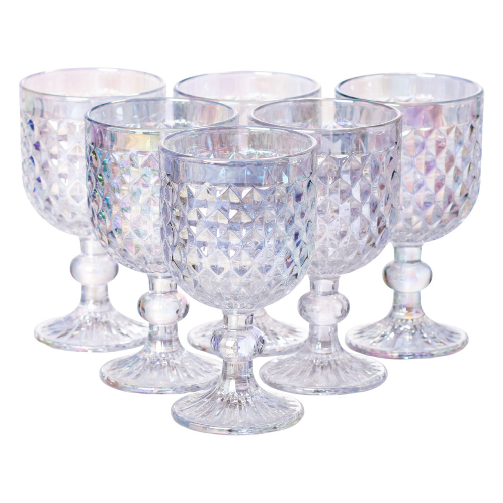 Изображение Набор бокалов для вина 6 шт по 220 (мл) Хамелеон HP-19-110 ИМ Light-Deco 