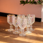 Изображение Набор бокалов для вина 6 шт по 220 (мл) Хамелеон HP-19-110 ИМ Light-Deco 3 
