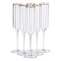 Изображение Набор бокалов 6 шт 300 мл стекло Light House LG-30028 CL прозрачные ИМ Light-Deco 
