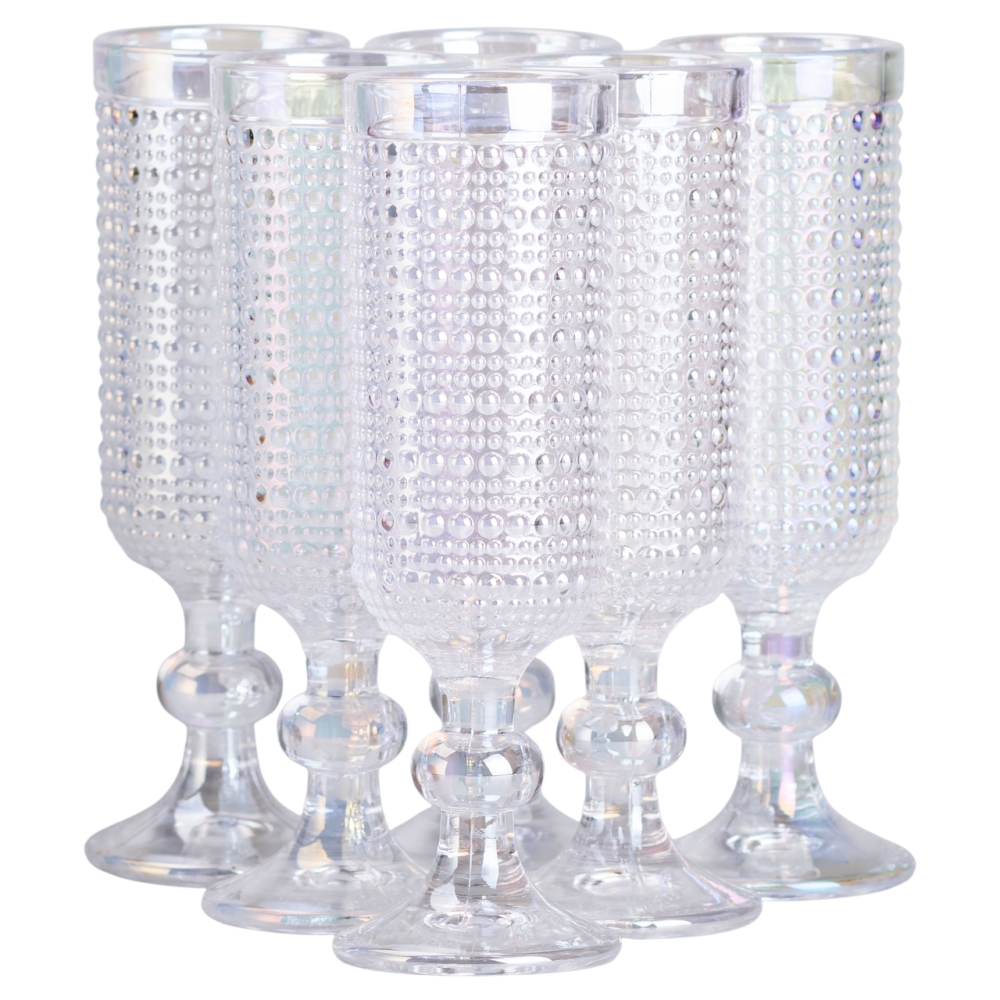 Изображение Набор бокалов для шампанского 6 штук 160 мл HP-19-91 ИМ Light-Deco 