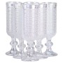 Изображение Набор бокалов для шампанского 6 штук 160 мл HP-19-91 ИМ Light-Deco 