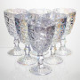 Зображення Набор бокалов для вина 6 штук 340 мл винные бокалы на ножке стеклянные фужеры для вина подарочные HP-19-173 ИМ Light-Deco 
