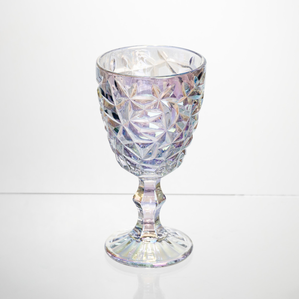 Зображення Набор бокалов для вина 6 штук 340 мл винные бокалы на ножке стеклянные фужеры для вина подарочные HP-19-173 ИМ Light-Deco 1 