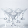 Изображение Набор бокалов для мартини Martini Glass 6 штук по 215 мл коктейльные HP-17-56 ИМ Light-Deco 