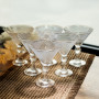Изображение Набор бокалов для мартини Martini Glass 6 штук по 215 мл коктейльные HP-17-56 ИМ Light-Deco 1 