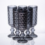 Изображение Набор бокалов 6 шт из толстого стекла 160 мл Light House LG-30048 GR серый ИМ Light-Deco 