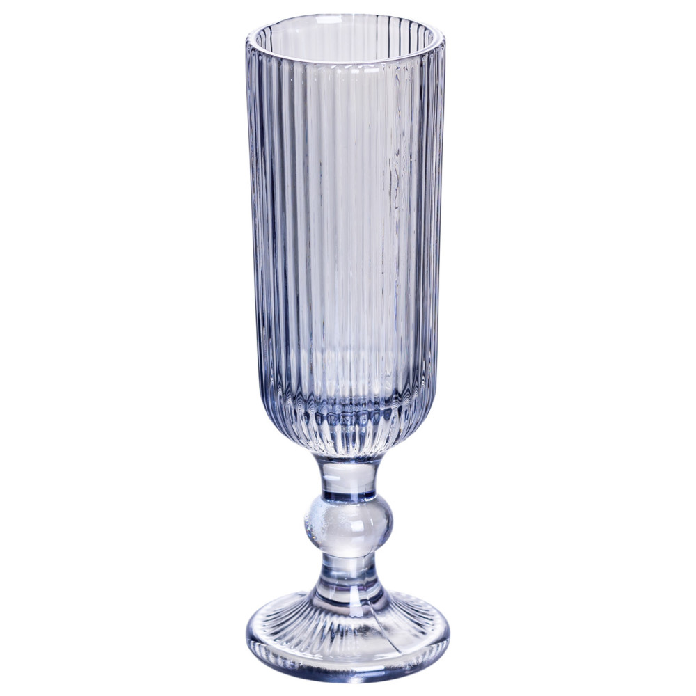 Изображение Набор бокалов 6 шт из толстого стекла Light House LG-30017 BL голубой  ИМ Light-Deco 1 
