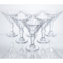Изображение Набор бокалов для мартини Classic Elegance 6 штук по 215 мл коктейльные HP-17-57 ИМ Light-Deco 