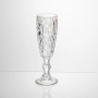Зображення Набор бокалов для шампанского 6 штук 160 мл подарочные бокалы для шампанского на ножке фужеры для игристых вин HP-19-164 ИМ Light-Deco 2 