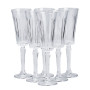 Изображение Набор бокалов для шампанского 6 штук по 150 мл HP4162 ИМ Light-Deco 