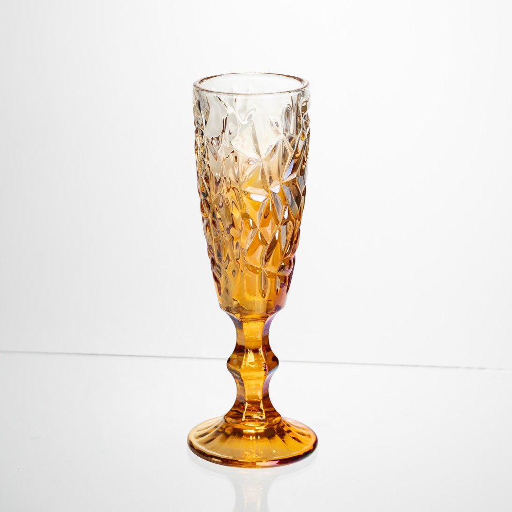 Зображення Набор бокалов для шампанского 6 штук 160 мл на ножке Yiwu HP-19-188 ИМ Light-Deco 1 