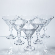 Набор бокалов для мартини Golden Martini 6 штук по 215 мл коктейльные HP-17-58