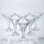 Изображение Набор бокалов для мартини Golden Martini 6 штук по 215 мл коктейльные HP-17-58 ИМ Light-Deco 