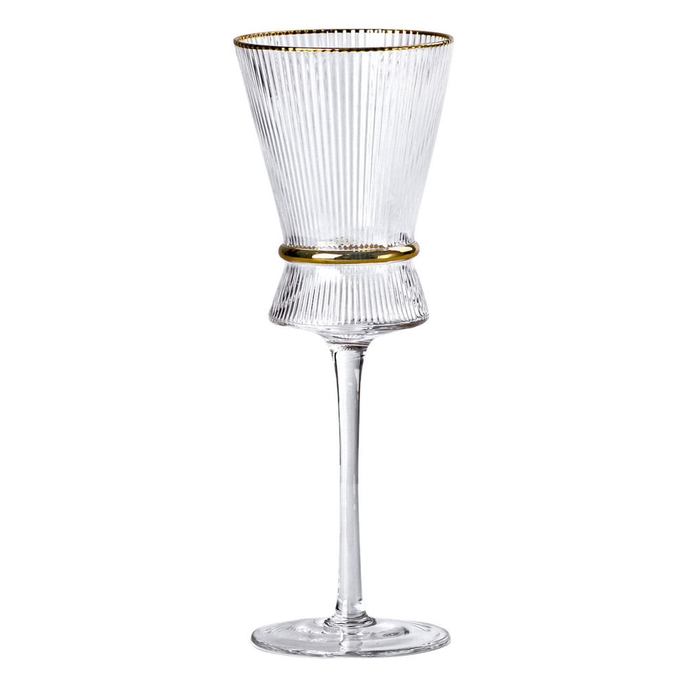 Изображение Набор бокалов 6 шт 300 мл стекло Light House LG-30053 CL прозрачные ИМ Light-Deco 1 