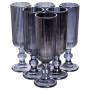 Изображение Набор бокалов 6 шт из толстого стекла 160 мл Light House LG-30046 GR серый ИМ Light-Deco 