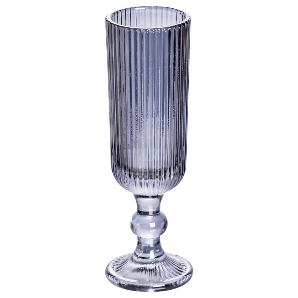 Изображение Набор бокалов 6 шт из толстого стекла 160 мл Light House LG-30046 GR серый ИМ Light-Deco 1 