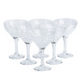 Зображення Набор креманок для мартини 6 шт по 290 мл на высокой ножке HP519 ИМ Light-Deco 