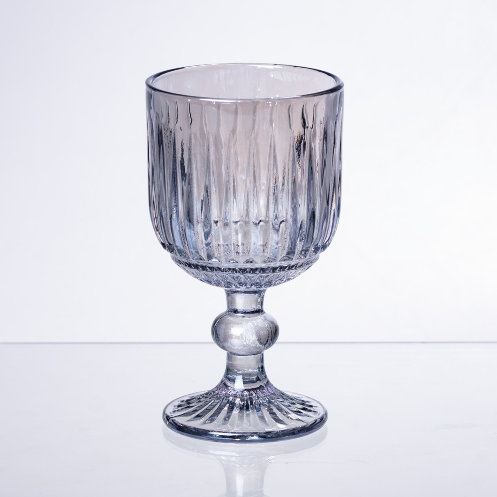 Изображение Набор бокалов для вина 6 (шт) по 220 (мл) Голубой HP-19-68 ИМ Light-Deco 1 