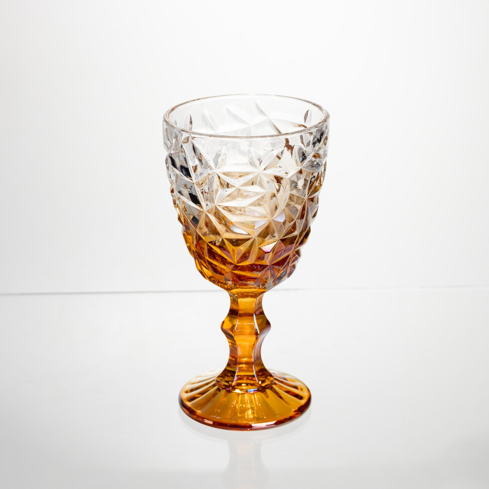 Зображення Набор бокалов для вина 6 штук 340 мл на ножке стеклянные Yiwu HP-19-189 ИМ Light-Deco 1 