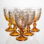 Зображення Набор бокалов для вина 6 штук 240 мл на ножке стеклянные Yiwu HP-19-190 ИМ Light-Deco 