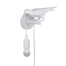 Настінний світильник декоративний Бра Light House LS-19417R WH Ворона (правий) білий