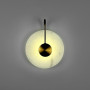 Зображення Заворожуюче бра VINCENT з білим мармуром Ø 25 см ИМ Light-Deco 4 