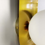 Зображення Бра із білим плафоном у латунному корпусі 25х12 см ИМ Light-Deco 3 