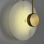 Зображення Заворожуюче бра VINCENT з білим мармуром Ø 25 см ИМ Light-Deco 2 