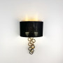 Зображення Бра в чорному кольорі Curtis ИМ Light-Deco 4 