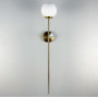 Зображення Бра в корпусі латунь з білим плафоном ИМ Light-Deco 1 