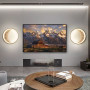 Зображення Бра у чорному корпусі з імітацією місяця ИМ Light-Deco 6 
