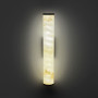 Изображение Стильне бра з підсвіченим мармуровим корпусом Ø6,5х40 см ИМ Light-Deco 1 