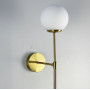 Зображення Бра в корпусі латунь з білим плафоном ИМ Light-Deco 4 